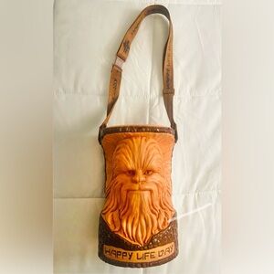 Disney Parks Exclusive Star Wars Wookie Life Day Popcorn Bucket Chewbacca New